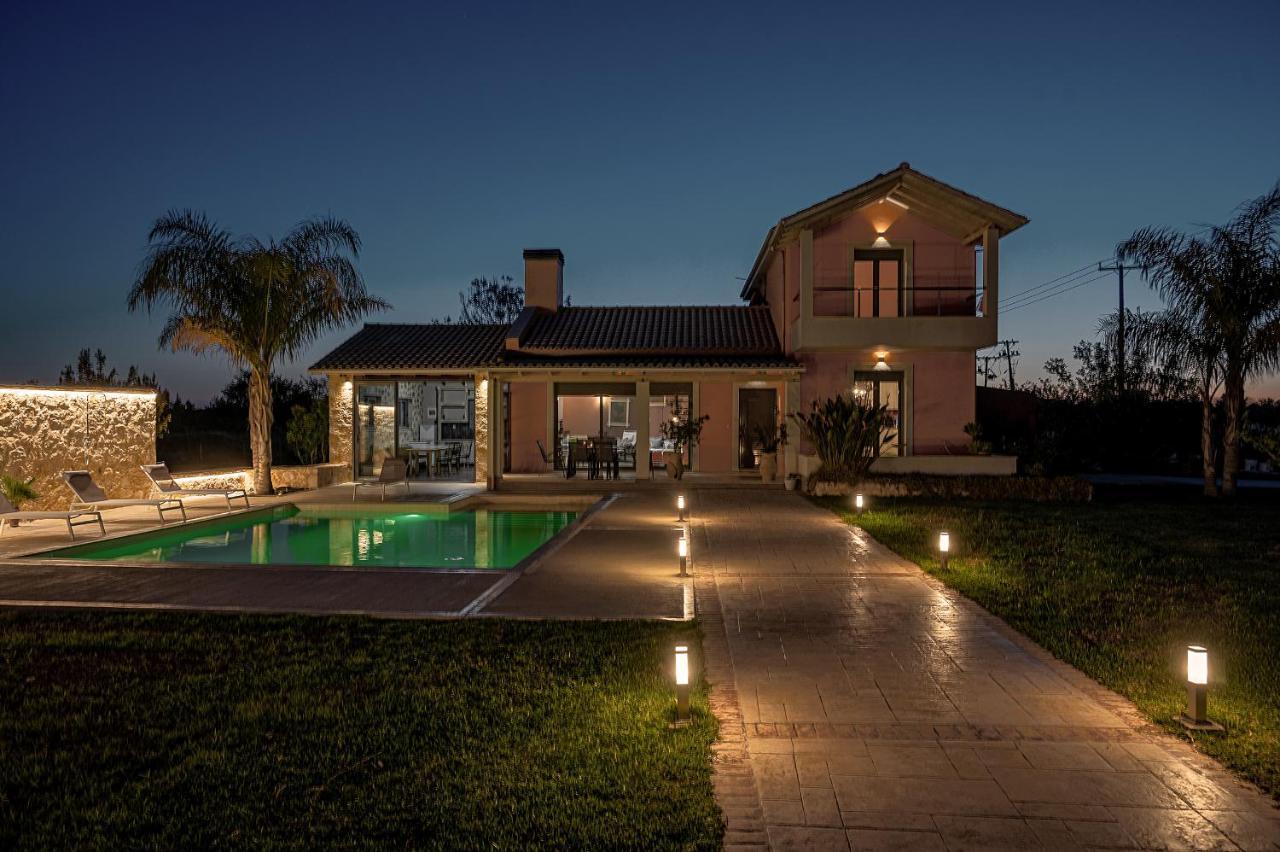 Villa Manolia Preveza Exterior foto