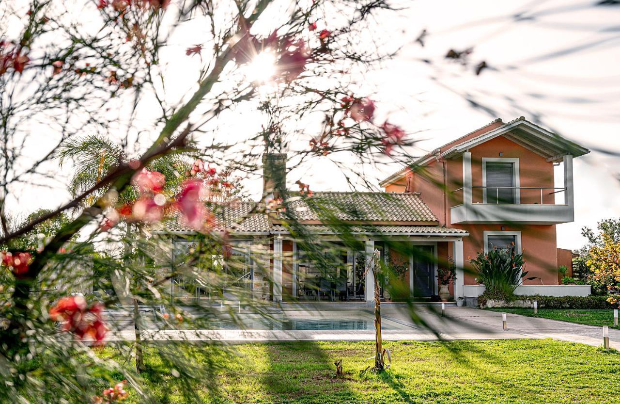 Villa Manolia Preveza Exterior foto