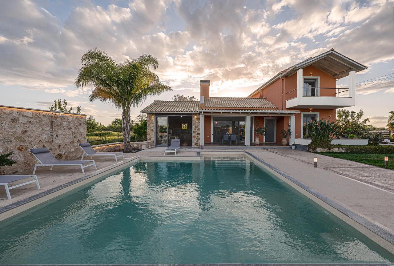 Villa Manolia Preveza Exterior foto