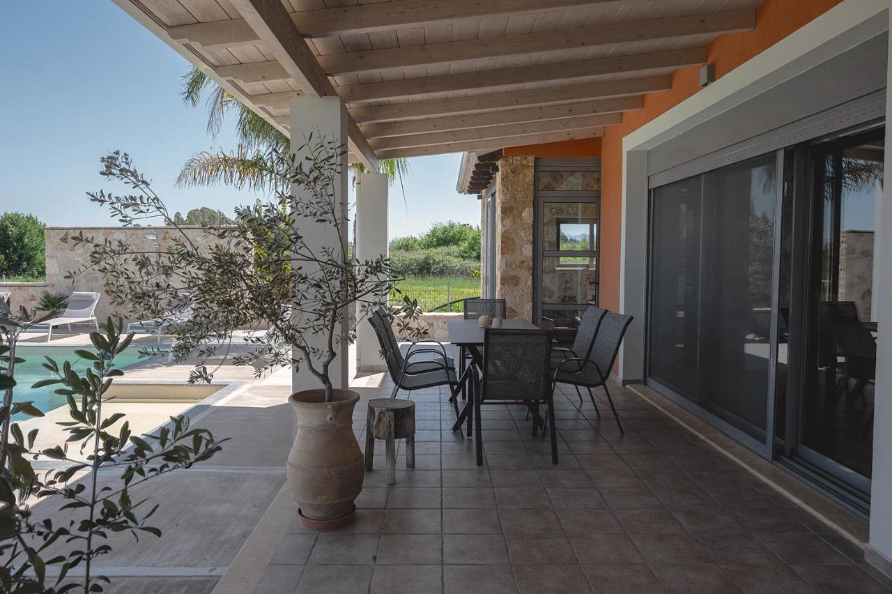 Villa Manolia Preveza Exterior foto